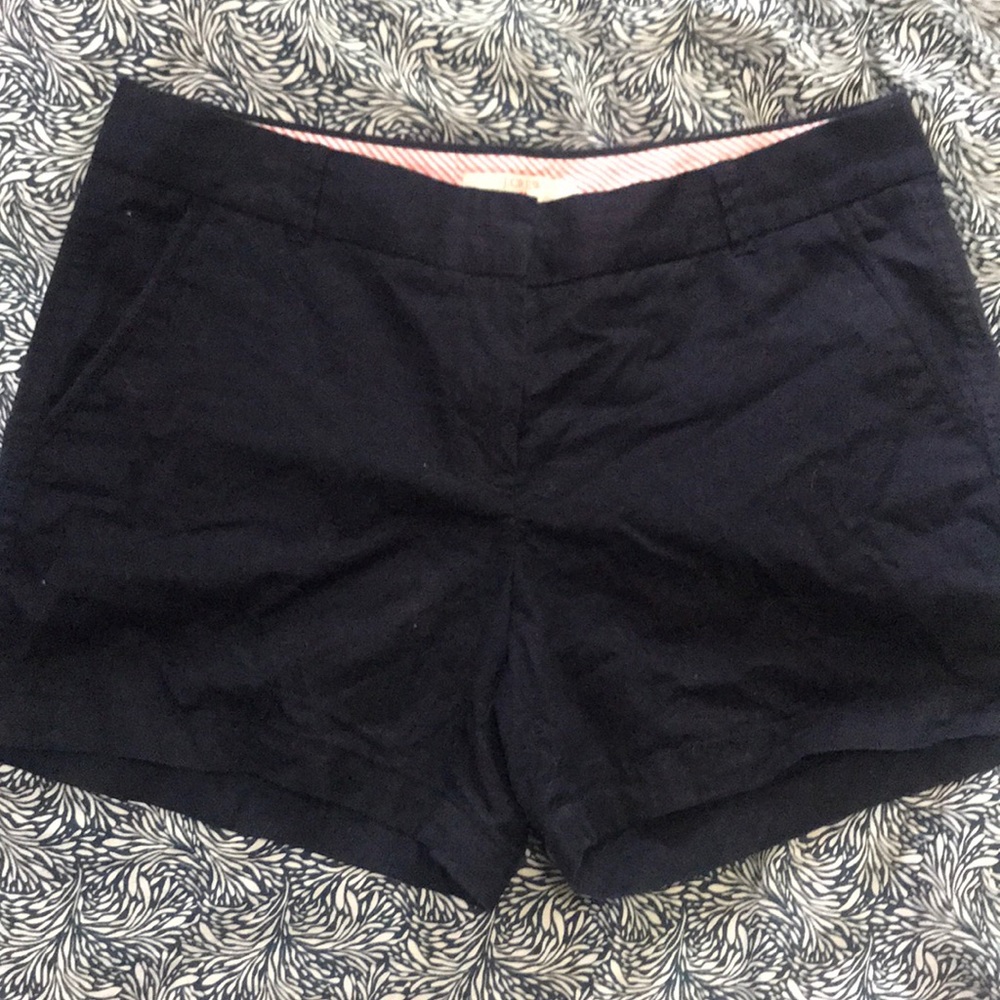 Chino Navy Shorts